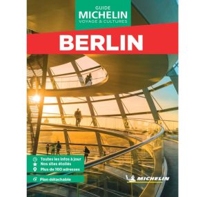 Berlin Guide Vert WE&GO Michelin 9782067266131