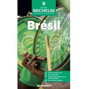Brésil Guide Vert Michelin 9782067268654