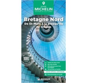 Bretagne Nord Guide Vert Michelin 9782067270787