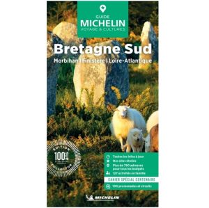 Bretagne Sud Guide Vert Michelin 9782067270916
