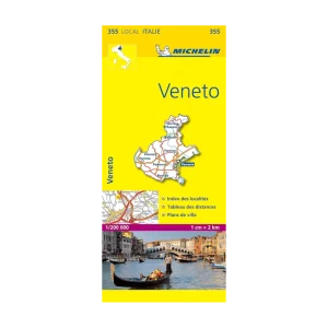 Veneto road map Michelin #355