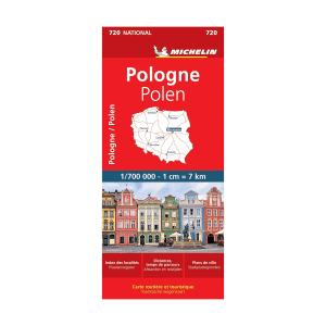 Pologne carte routière Michelin #720