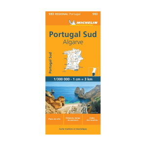 Portugal Sud carte routière Michelin #593