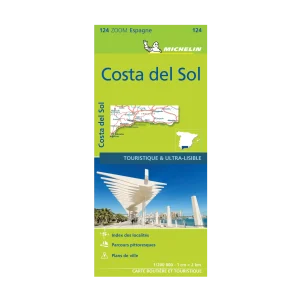 Costa del Sol aoom road map Michelin #124