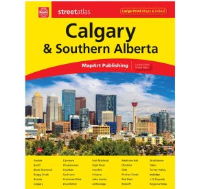 Calgary & Southern Alberta Mapart road atlas