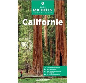 Californie Guide Vert Michelin 9782067270763