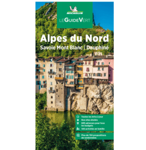Alpes du Nord - Guide vert Michelin