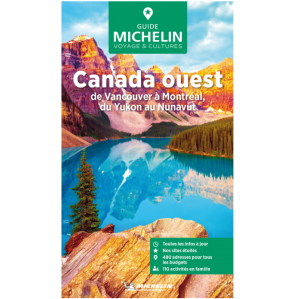 Canada West and Centre - Guide Vert Michelin