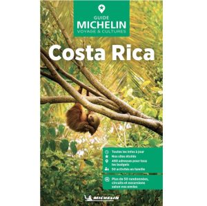 Costa Rica Guide Vert Michelin 9782067269866