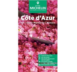 Côte d'Azur Guide Vert Michelin 9782067265820