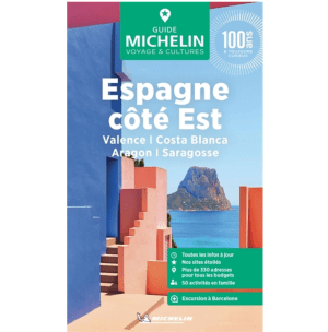 Espagne Côté est Guide Vert Michelin 9782067270978