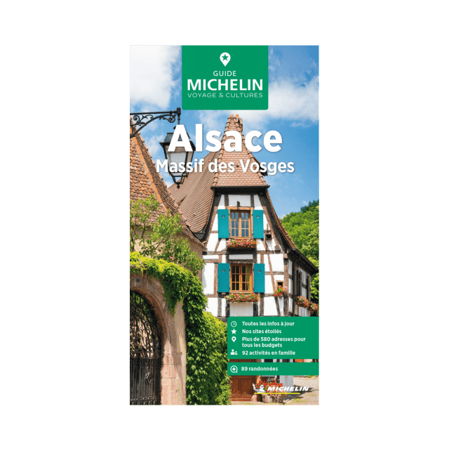 Alsace et Massif des Vosges - Guide Vert Michelin