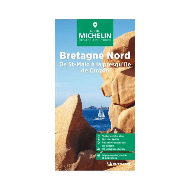 Brittany North - Guide Vert Michelin