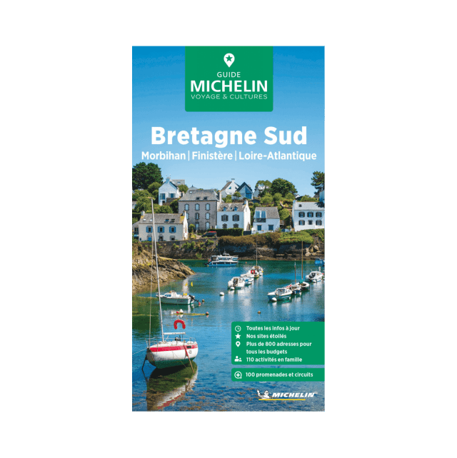 Brittany South - Guide Vert Michelin