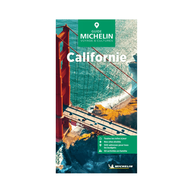 Californie - Guide Vert Michelin