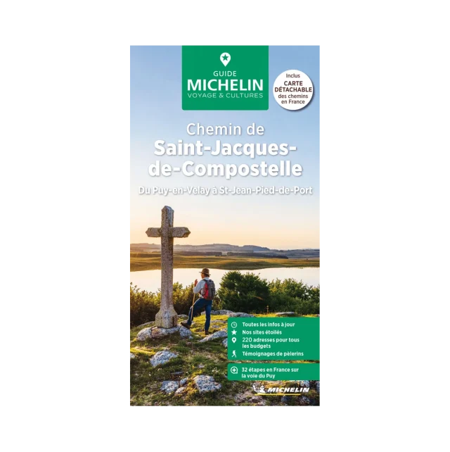 The Way of St. James - Guide Vert Michelin