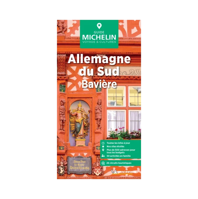 Allemagne du Sud et Bavière - Guide Vert Michelin