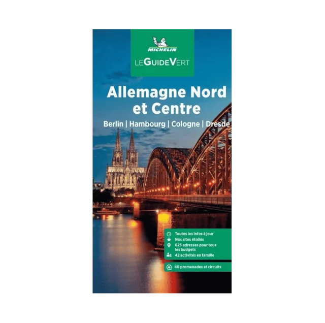 Allemagne Nord et Centre - Guide Vert Michelin