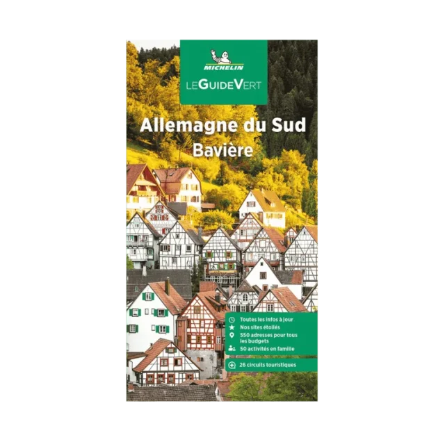 Germany South and Bavaria - Travel Guide Vert Michelin