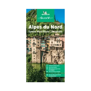 Alps North - Guide Vert Michelin