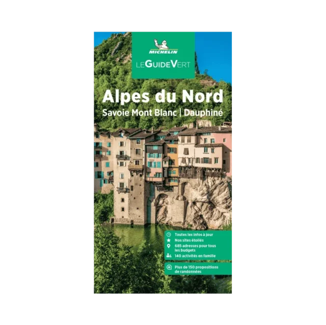 Alps North - Guide Vert Michelin