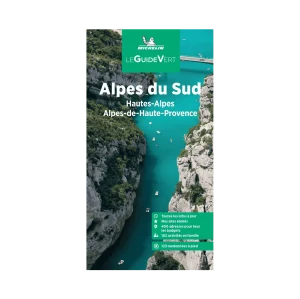 Alps South - Guide Vert Michelin