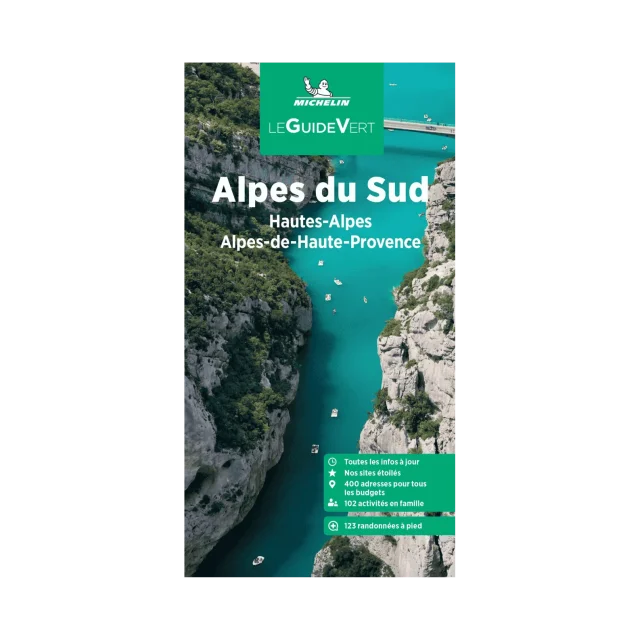 Alps South - Guide Vert Michelin