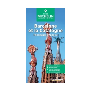 Barcelonia and Catalonia - Guide Vert Michelin