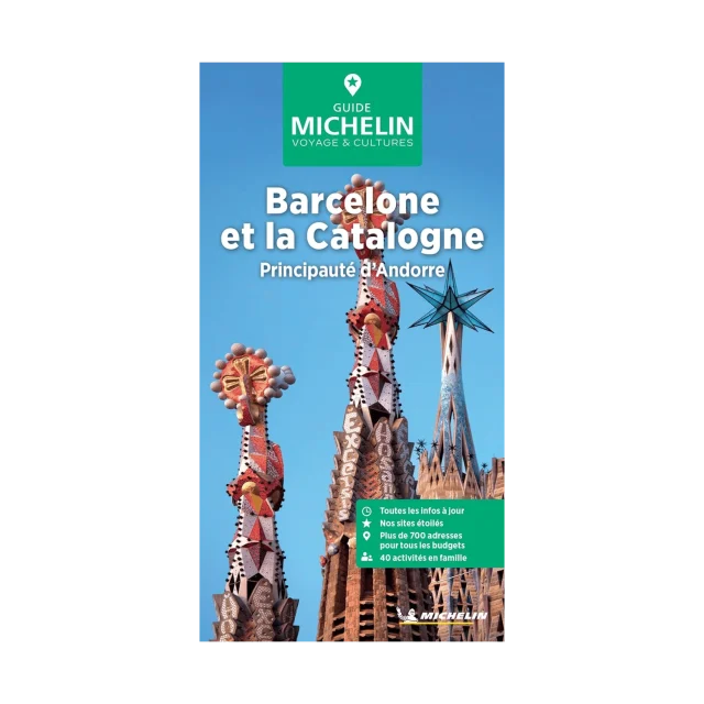 Barcelonia and Catalonia - Guide Vert Michelin