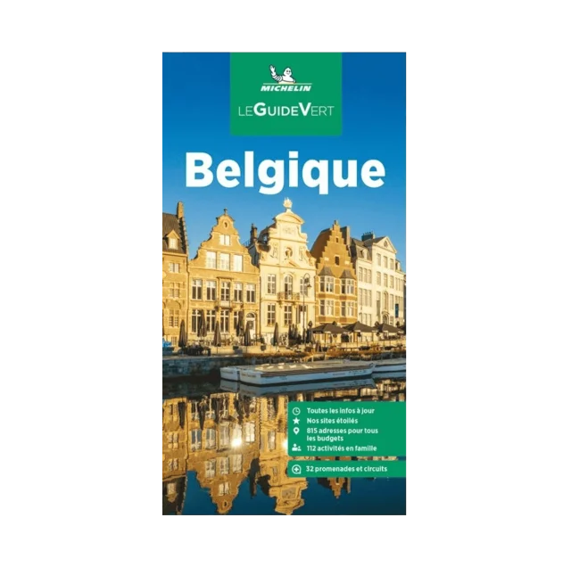 Belgique - Guide Vert Michelin