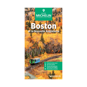 Boston et la Nouvelle-Angleterre - Guide Vert Michelin