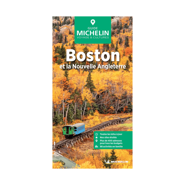 Boston and New England - Guide Vert Michelin