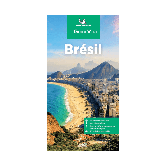 Brésil - Guide Vert Michelin