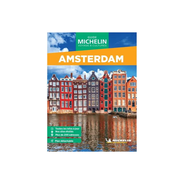 Amsterdam - Guide Vert Week&Go Michelin