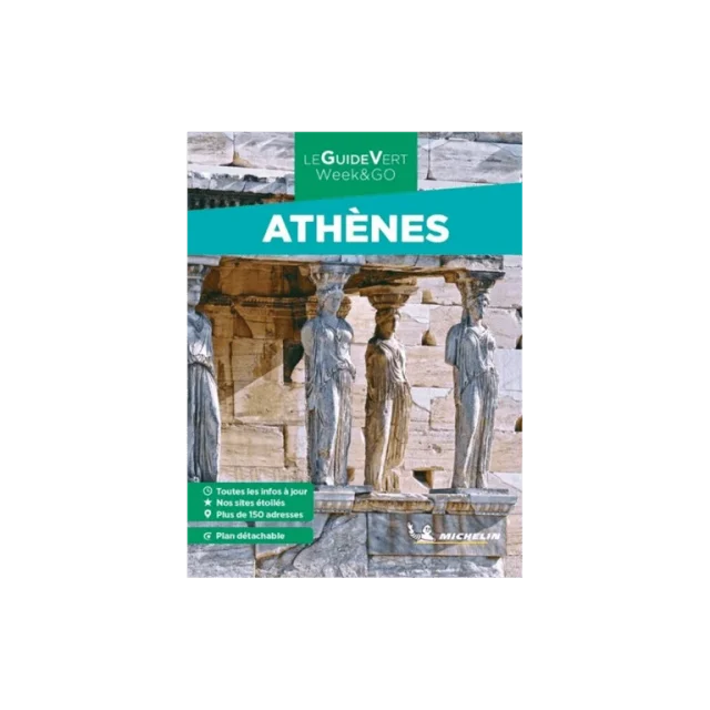 Athènes - Guide Vert Week&Go Michelin