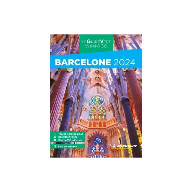 Barcelona - Week&Go Guide Vert Michelin