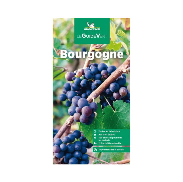 Bourgogne - Guide Vert Michelin