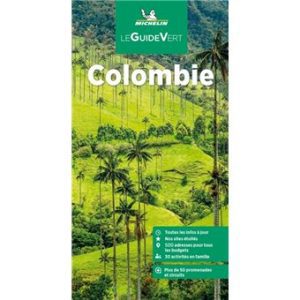 Colombia - Guide Vert Michelin