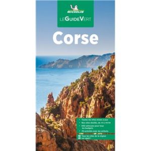 Corse- Guide Vert Michelin