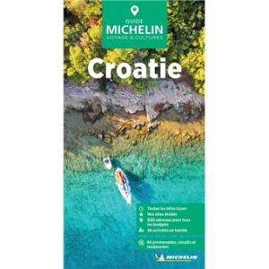 Croatie- Guide Vert Michelin