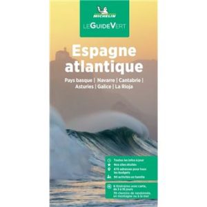 Spain Atlantic - Guide Vert Michelin