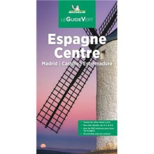 Espagne Centre - Guide Vert Michelin