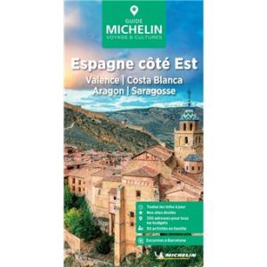 Espagne Côte Est - Guide Vert Michelin