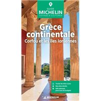 Grèce continentale Corfou et iles ioniennes - Guide Vert Michelin