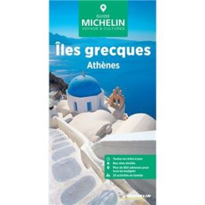 Iles grecques et Athènes - Guide Vert Michelin