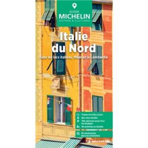 Italie du Nord - Guide Vert Michelin