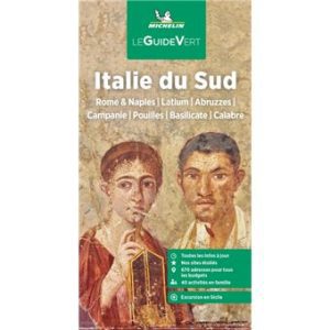 Italie du Sud - Guide Vert Michelin