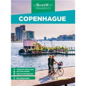 Copenhagen - Week&Go Guide Vert Michelin