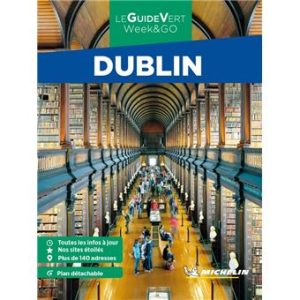 Dublin - Guide Vert Week&Go Michelin