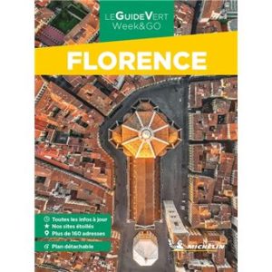 Florence - Guide Vert Week&Go Michelin